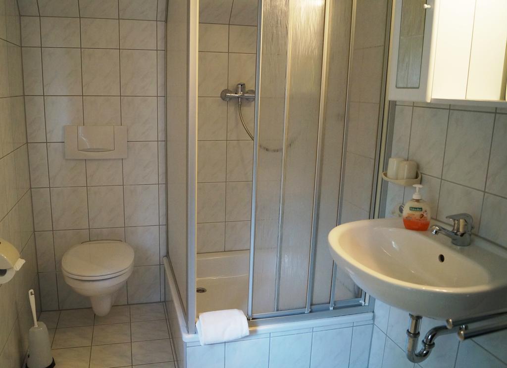 Braugasthof Papiermuehle Jena Room photo
