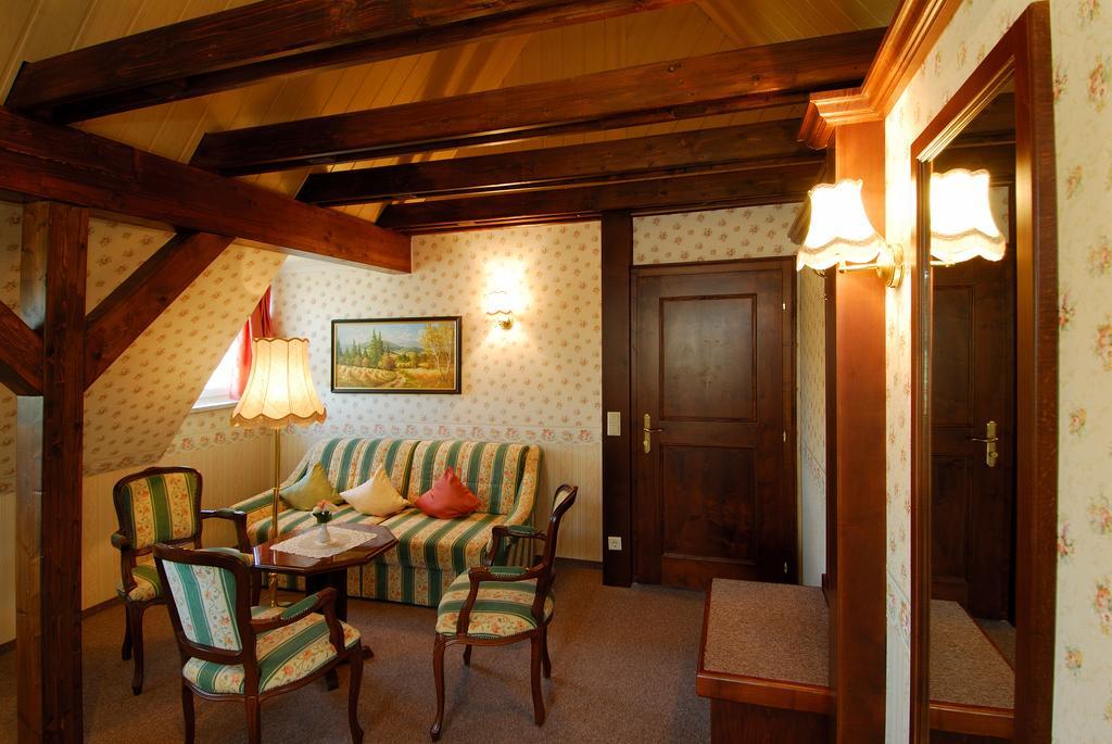 Braugasthof Papiermuehle Jena Room photo